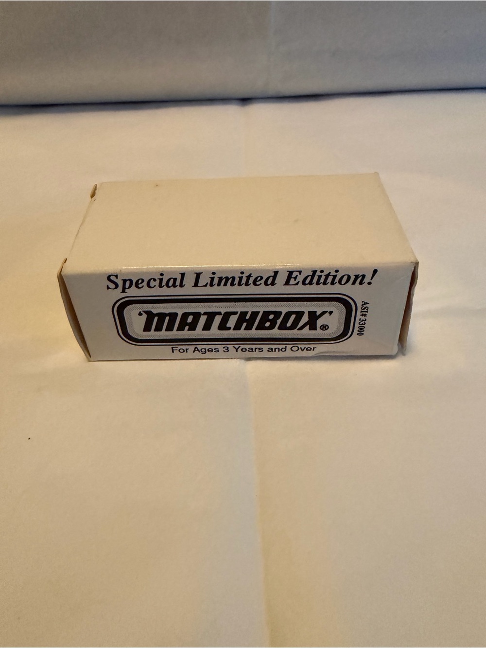 Matchbox Special Limited Edition White AVIS Chevrolet Lumina Toy Car